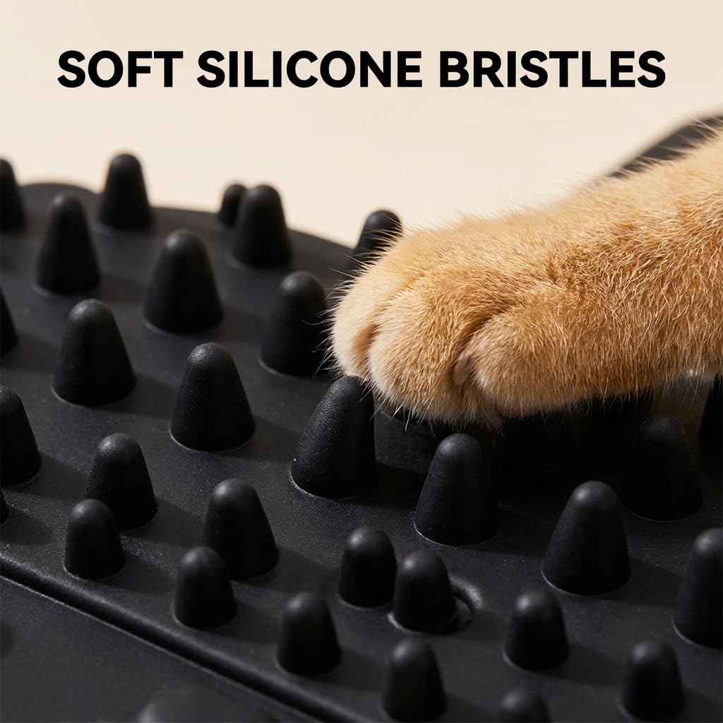 Two-Piece Corner Self-Groomer for Cats — product detail 6