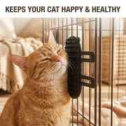 Two-Piece Corner Self-Groomer for Cats — product detail 7