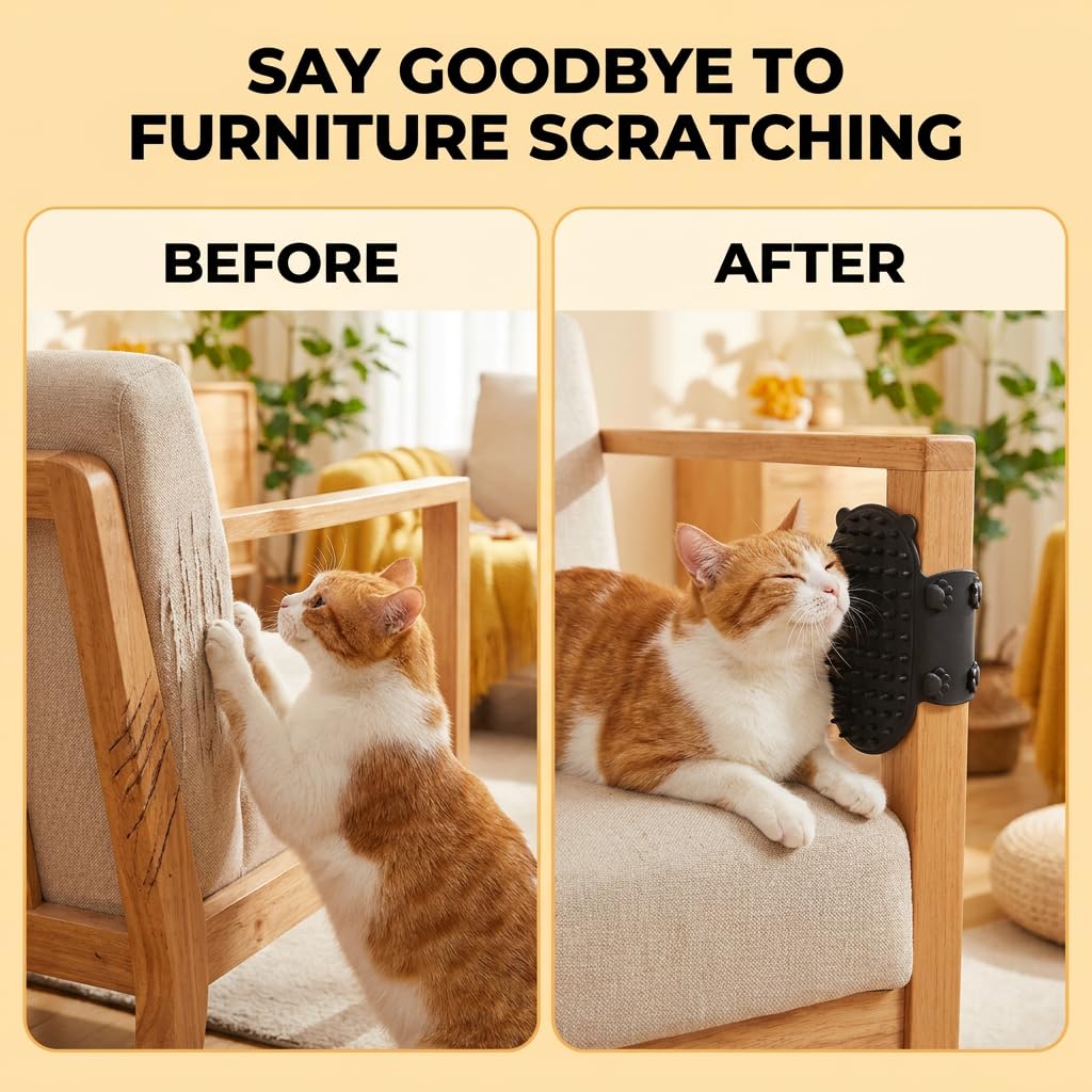 Two-Piece Corner Self-Groomer for Cats — product detail 10