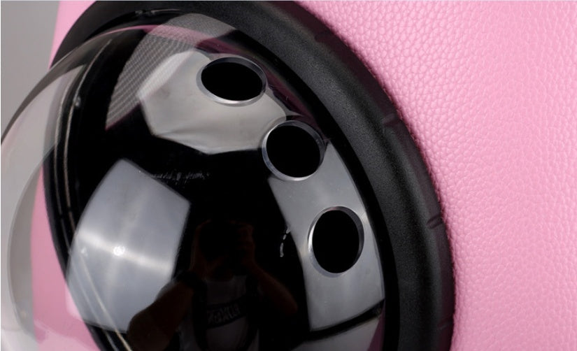Ventilated Capsule Cat Carrier Backpack — product detail 4