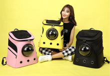 Ventilated Capsule Cat Carrier Backpack — product detail 7