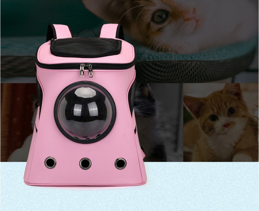 Ventilated Capsule Cat Carrier Backpack — product detail 9
