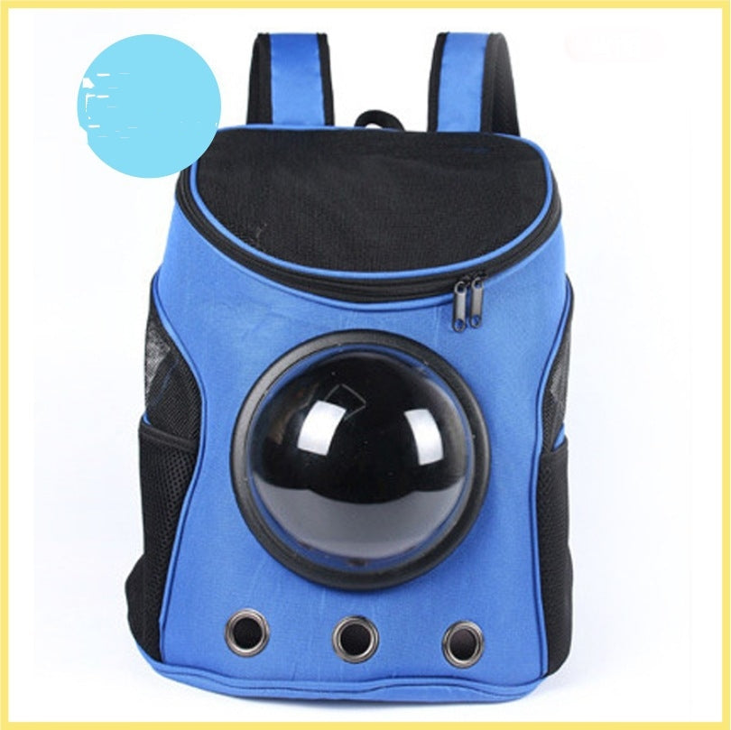 Ventilated Capsule Cat Carrier Backpack — product detail 12