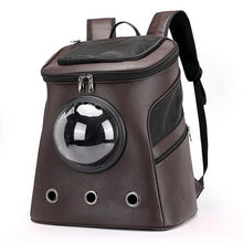 Ventilated Capsule Cat Carrier Backpack — product detail 13