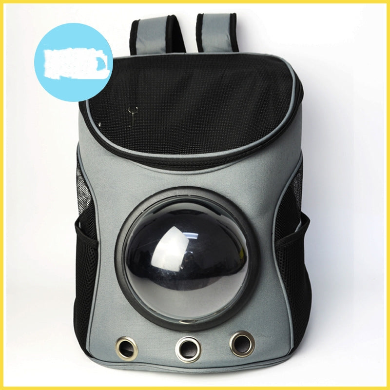 Ventilated Capsule Cat Carrier Backpack — product detail 14
