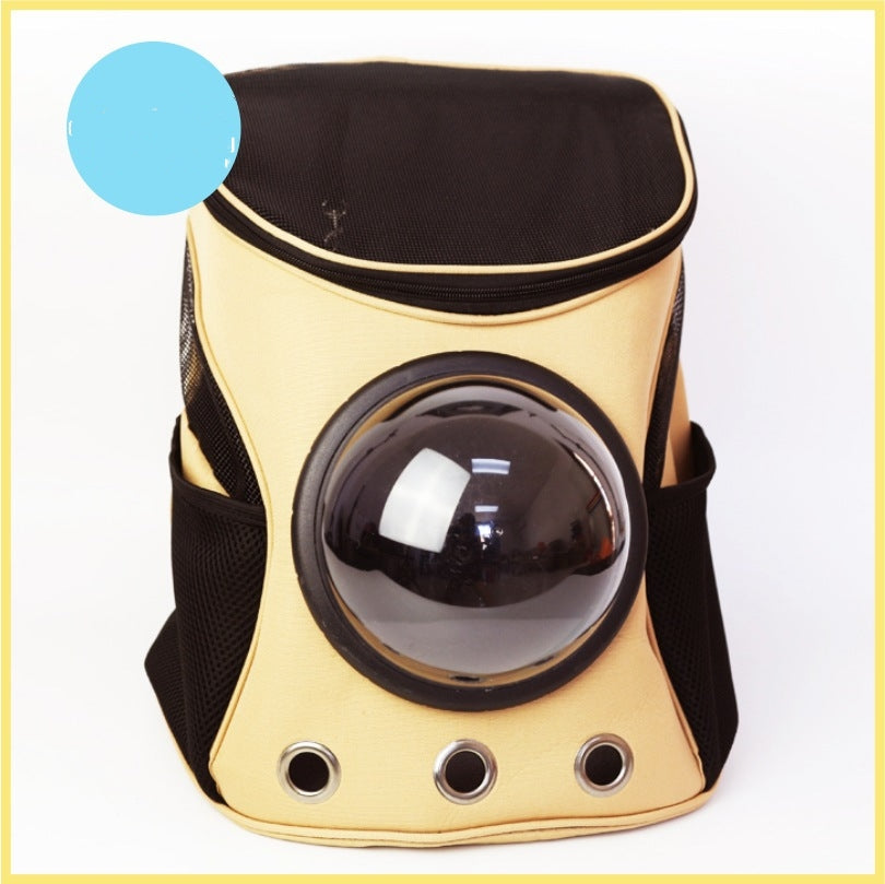 Ventilated Capsule Cat Carrier Backpack — product detail 15