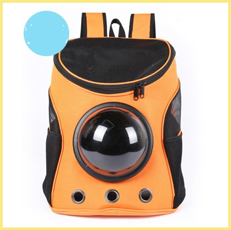 Ventilated Capsule Cat Carrier Backpack — product detail 16
