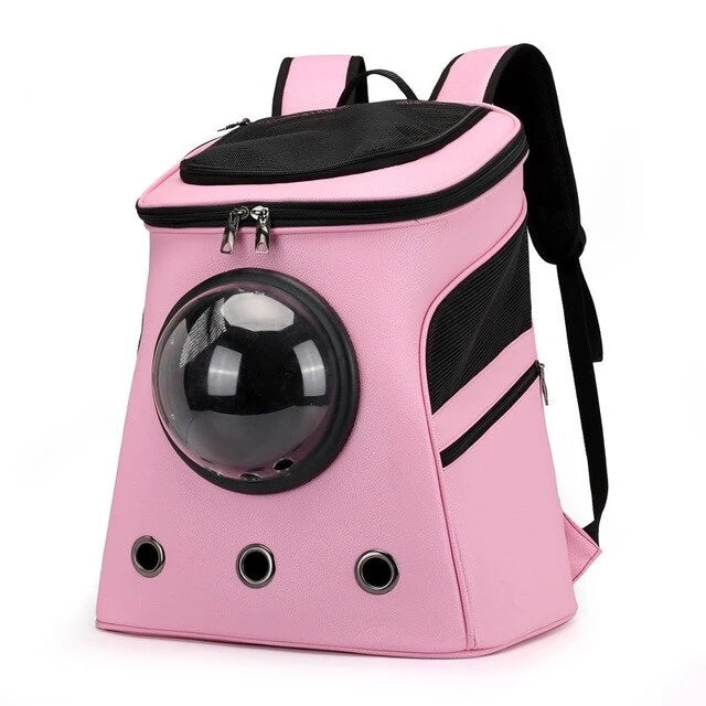 Ventilated Capsule Cat Carrier Backpack — product detail 17