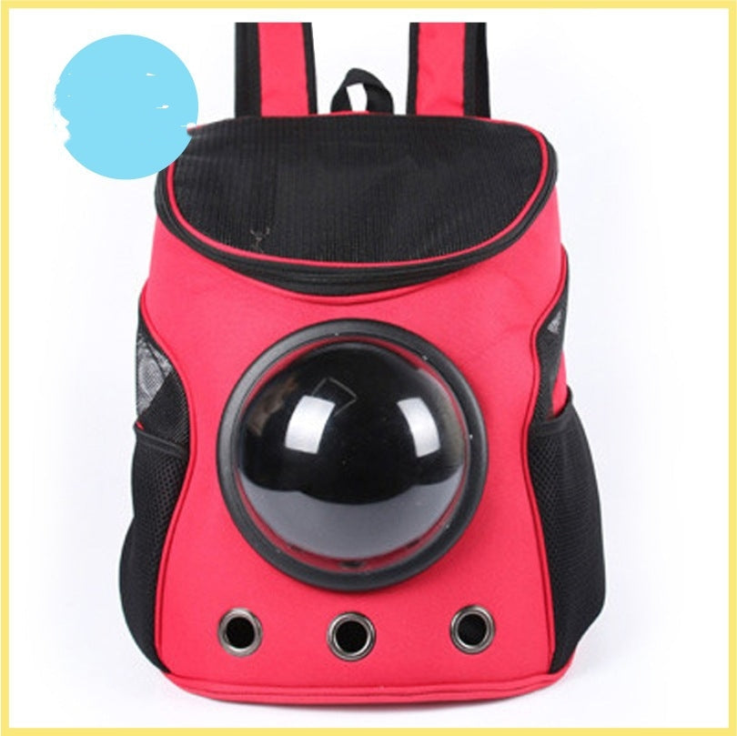 Ventilated Capsule Cat Carrier Backpack — product detail 19