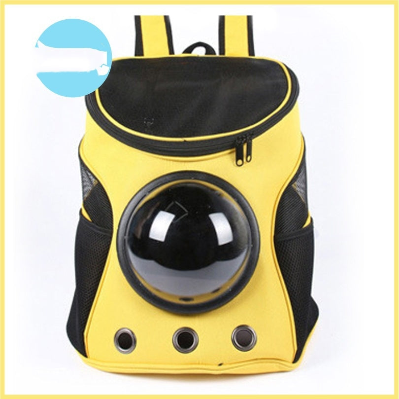 Ventilated Capsule Cat Carrier Backpack — product detail 20