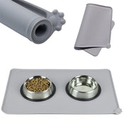 Waterproof Silicone Cat Food Mat with Raised Edge — product detail 7