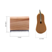 Wood-Handle Cat Shedding Blade — product detail 6
