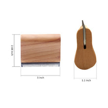 Wood-Handle Cat Shedding Blade — product detail 6