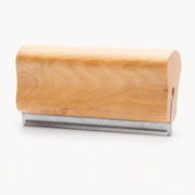 Wood-Handle Cat Shedding Blade on a clean background