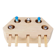 Wooden Five-Hole Whack-a-Mole Cat Puzzle — product detail 8