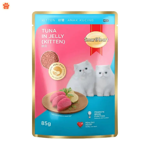 Smartheart Tuna in Jelly Kitten Cat Food 85g