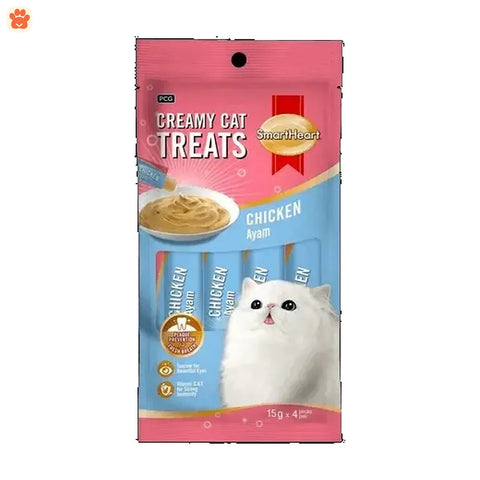 Smartheart Creamy Treat Chicken Flavour 60gm