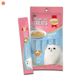 Smartheart Creamy Treat Chicken Flavour 60gm — outer pack and individual sachet