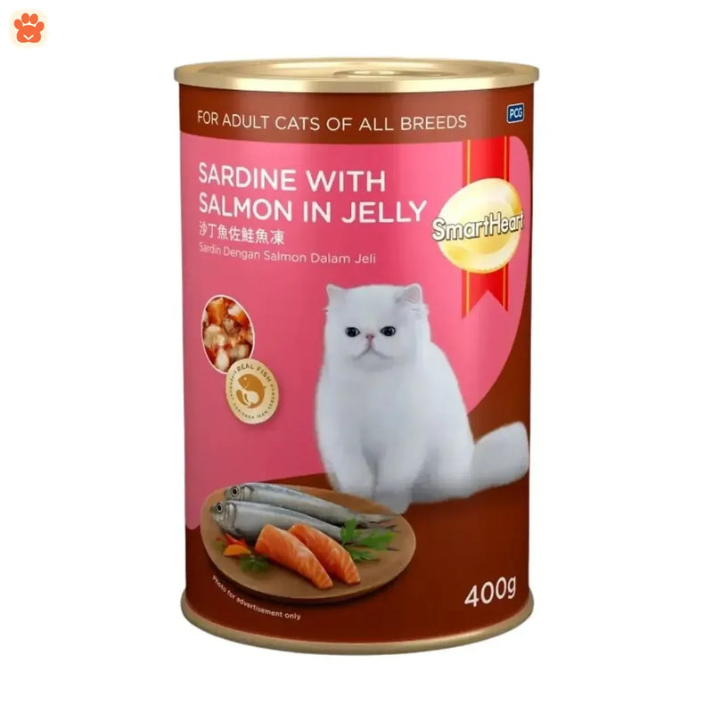 SmartHeart S.Salmon Jelly C.Food 400g
