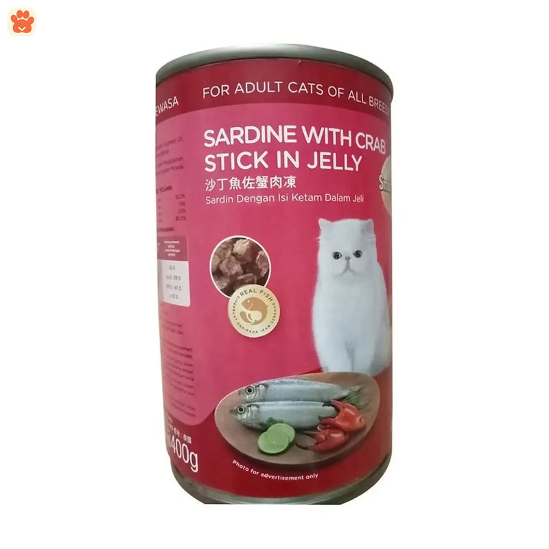 SmartHeart S.Crab Stick Jelly 400g