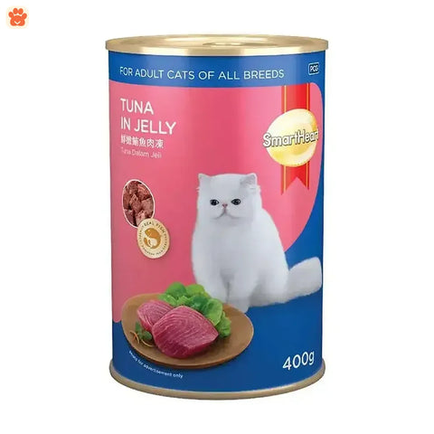 Smartheart Adult Tuna in Jelly 400g
