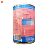 Smartheart Adult Tuna in Jelly 400g — back label