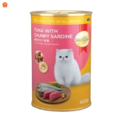 Smartheart Tuna With Chunky Sardine 400g