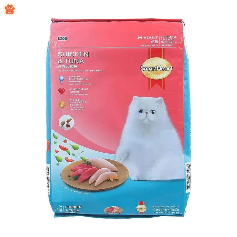 Smartheart Cat Food Chicken & Tuna 480g
