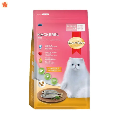 Smartheart Cat Food Mackerel 480g
