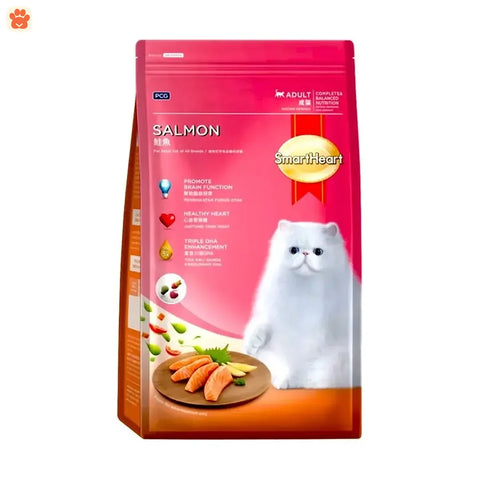 Smartheart Cat Food Salmon 480g