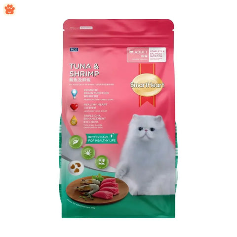 Smartheart Cat Food Tuna Shrimp 480g