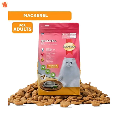 SmartHeart Cat Food Mackerel 1.2kg