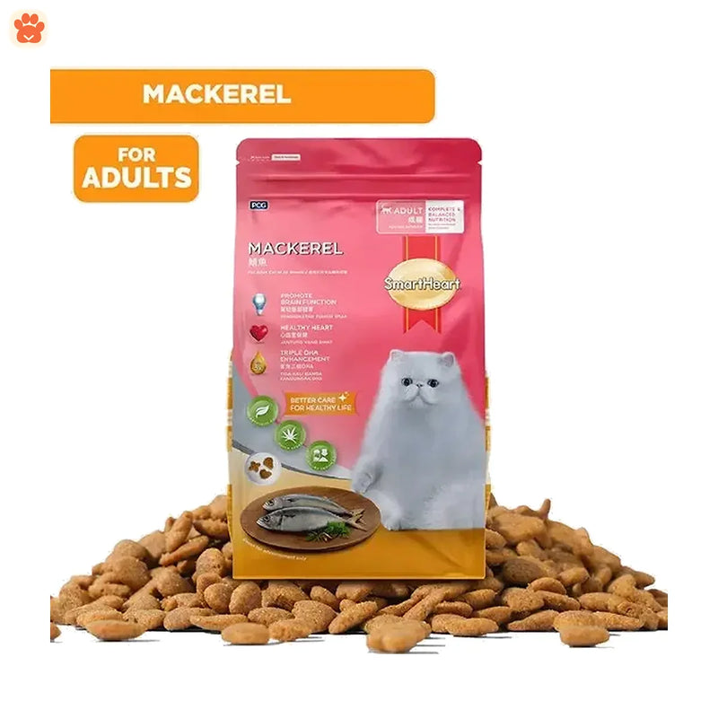 SmartHeart Cat Food Mackerel 1.2kg