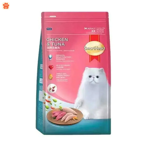 Smartheart Chicken Tuna Flavour Cat Food 1.2kg