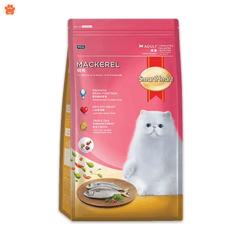 Smartheart Mackerel Flavour Cat Food 3kg