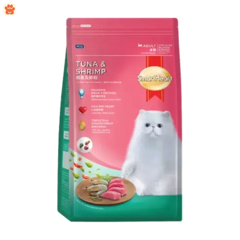 Smartheart Tuna Shrimp Flavour Cat Food 3kg