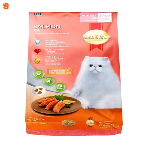 Smartheart Salmon Flavour Cat Food 3kg