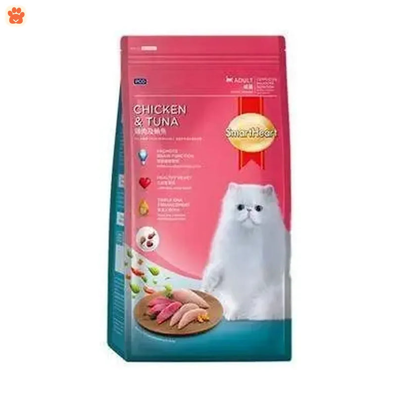 Smartheart Chicken Tuna Flavour Cat Food 3kg