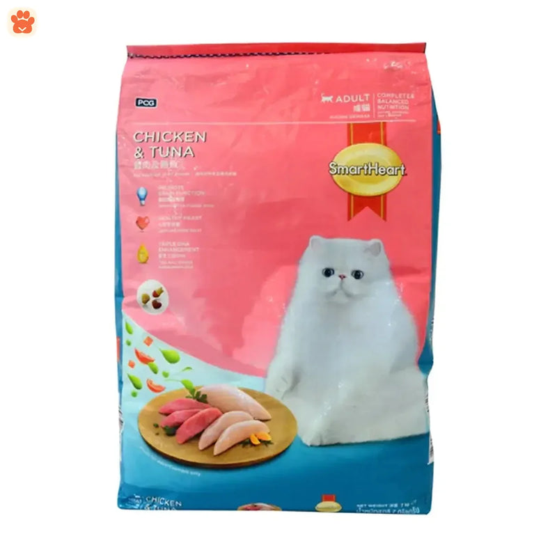 Smartheart Cat Food Chicken & Tuna 7Kg