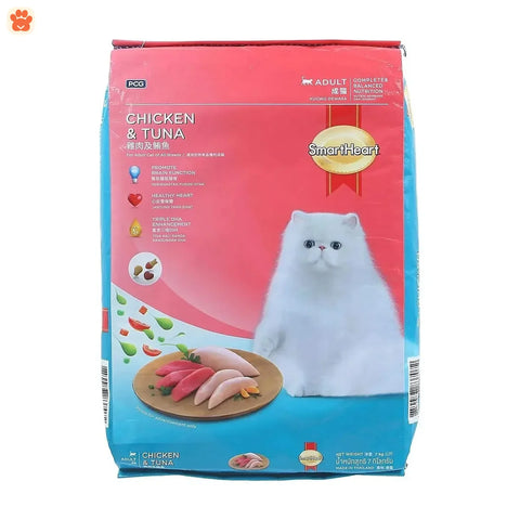 Smartheart Cat Food Chicken & Tuna 10Kg