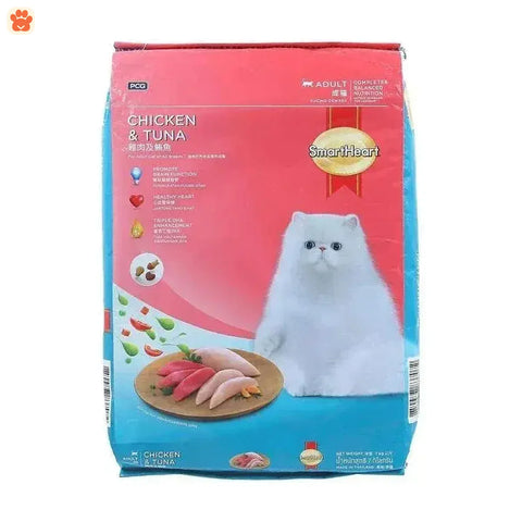 Smartheart Cat Food Chicken & Tuna 15Kg