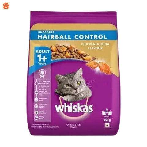 Whiskas Cat Food HC Chicken Tuna 450gm