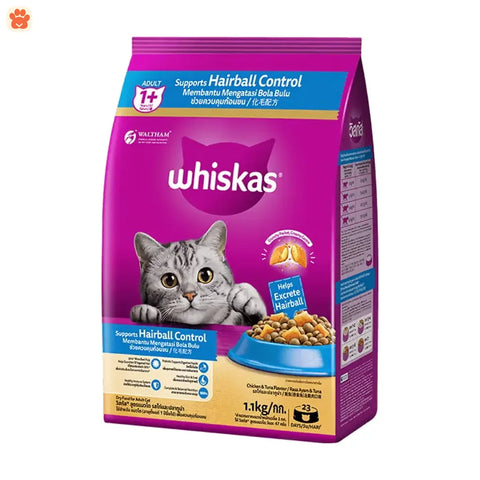 Whiskas HC Chicken Tuna 1.1kg