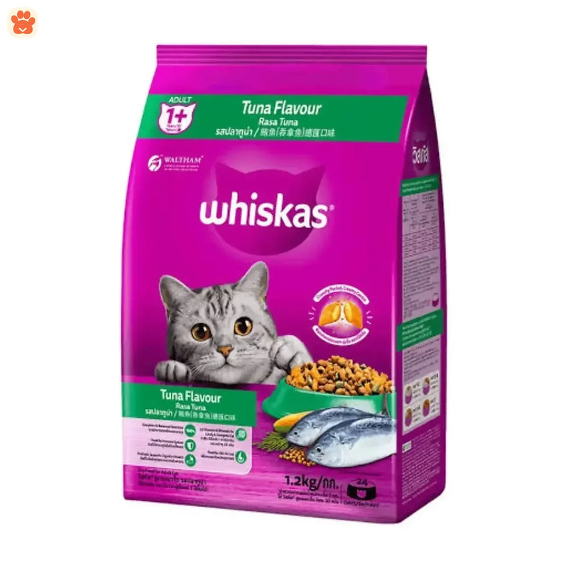 Whiskas Tuna Flavour Adult Cat Food 1.2kg