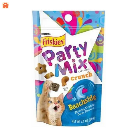 Friskies Party Mixed Beachside Cat Treats 60g