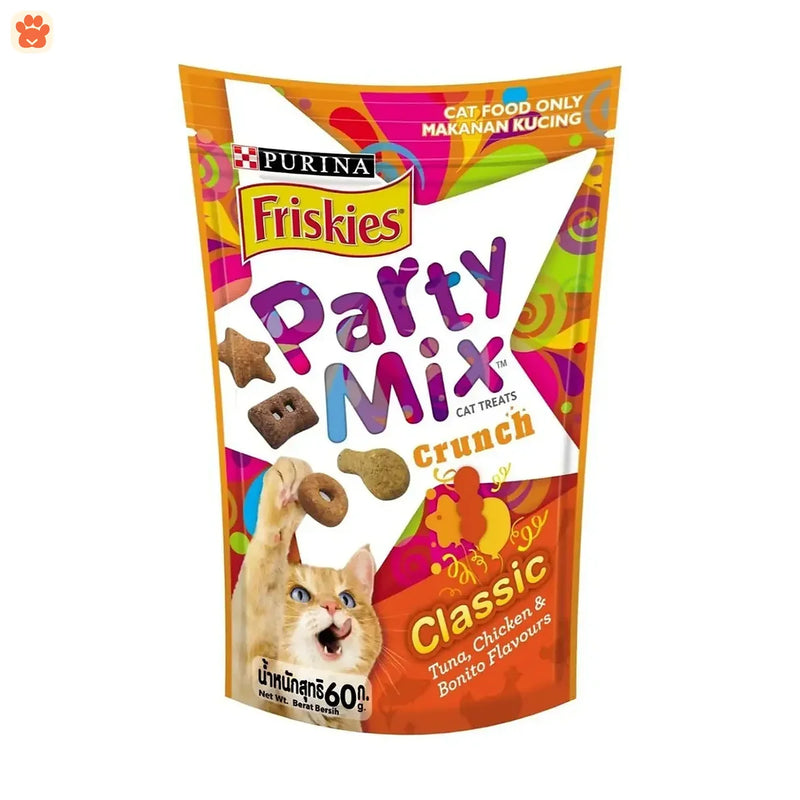 Friskies Party Mix Classic Cat Treats 60g