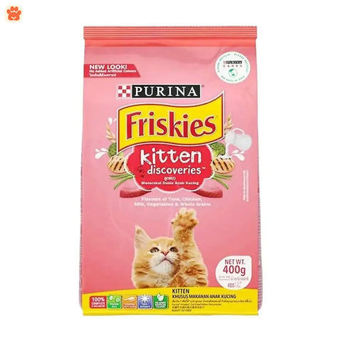 Purina Friskies Kitten Discoveries Cat Food 400 gm