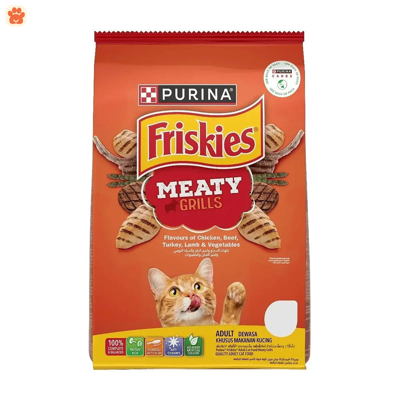 Purina Friskies Meaty Grill Cat Food 400 gm