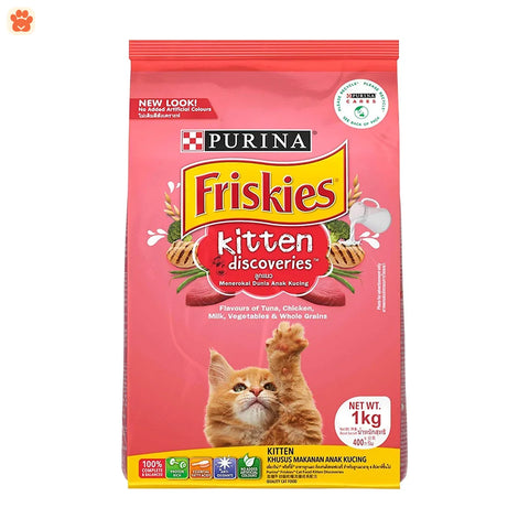 Purina Friskies Kitten Discoveries Cat Food 1 kg