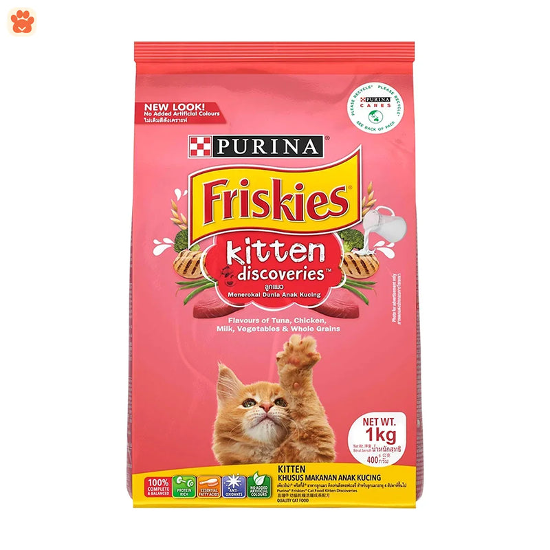 Purina Friskies Kitten Discoveries Cat Food 1 kg